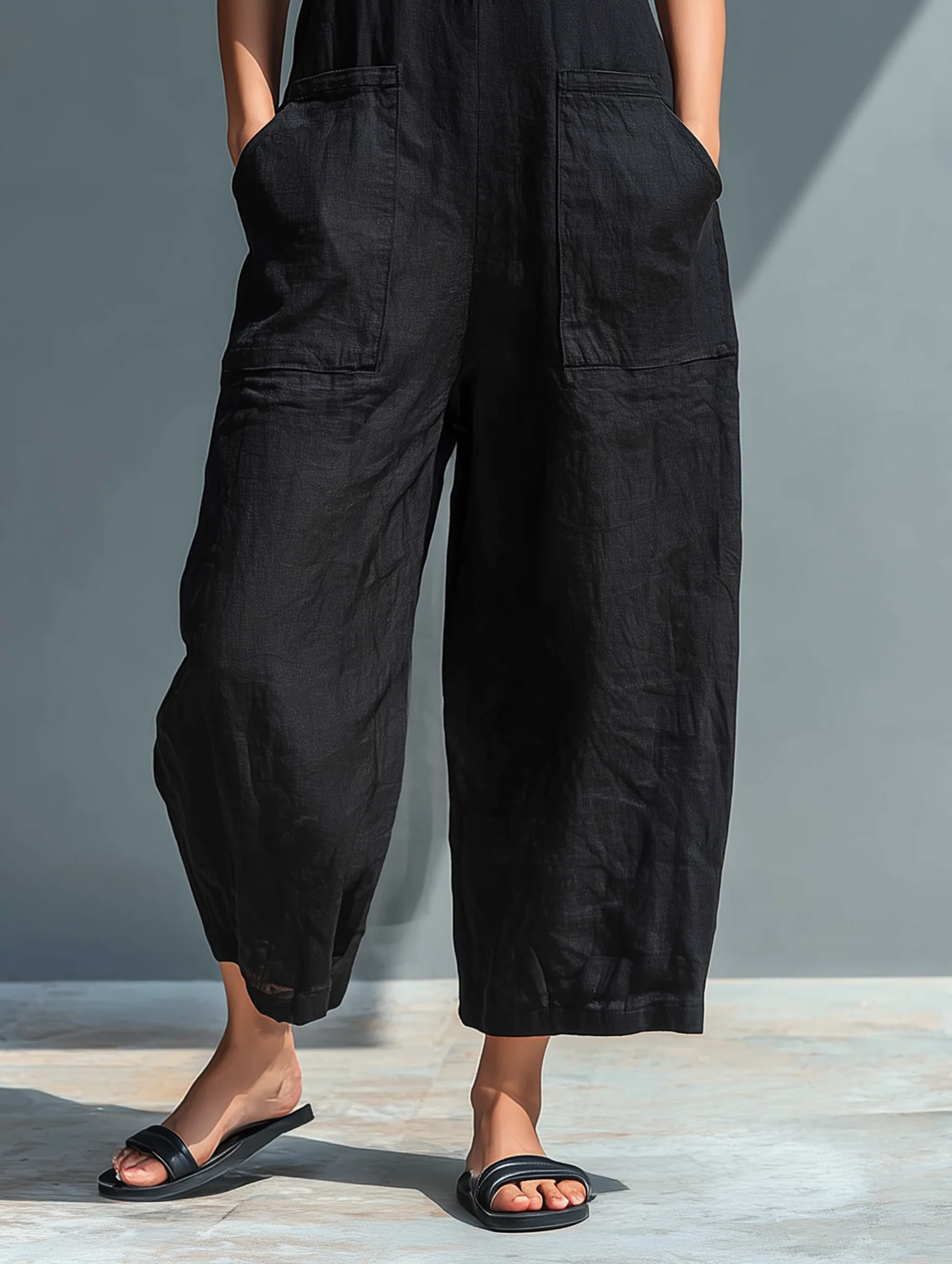 Lotte™ - Mouwloze minimalistische jumpsuit
