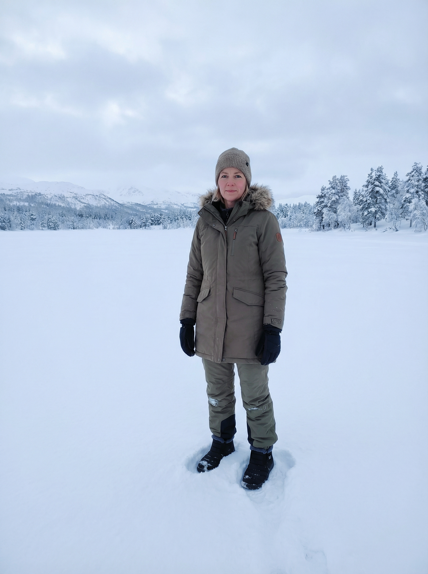 Vermeer Mode | Elegante en Minimalistische Winterlaarzen met Antislipzool