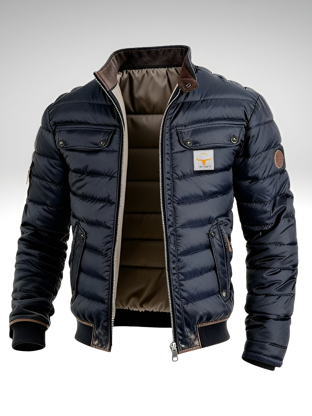Vanhouten™ | Premium Gevoerde Jas