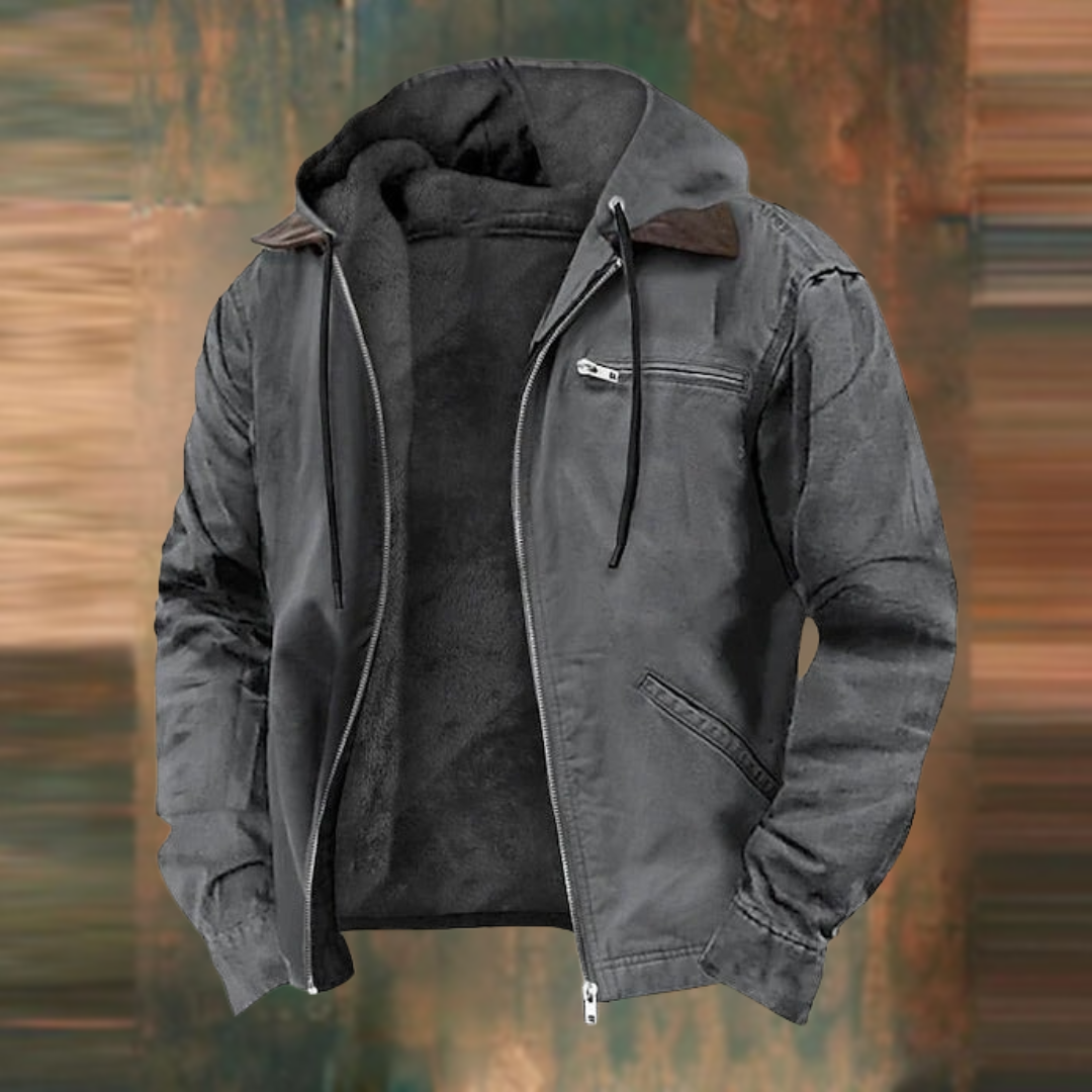 George™ | Warme Fleecevoering Winterjas – Premium Softshell Buitenkant