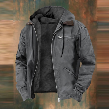 George™ | Warme Fleecevoering Winterjas – Premium Softshell Buitenkant