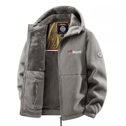 Kolman™ | Premium Winterjas – Warme Fleecevoering & Winddichte Shell