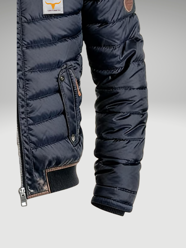 Bram™ | Premium gewatteerde jas