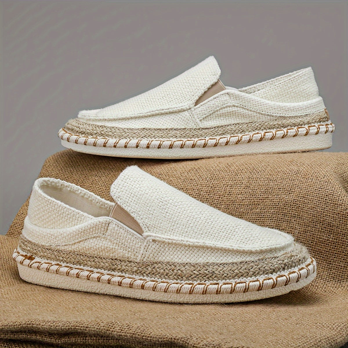 Beeckhoven™ | Slip-On Schoenen met Maritiem Motief