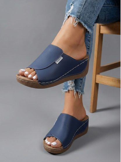 Vermeer Mode | Handgemaakte orthopedische sandalen Saara