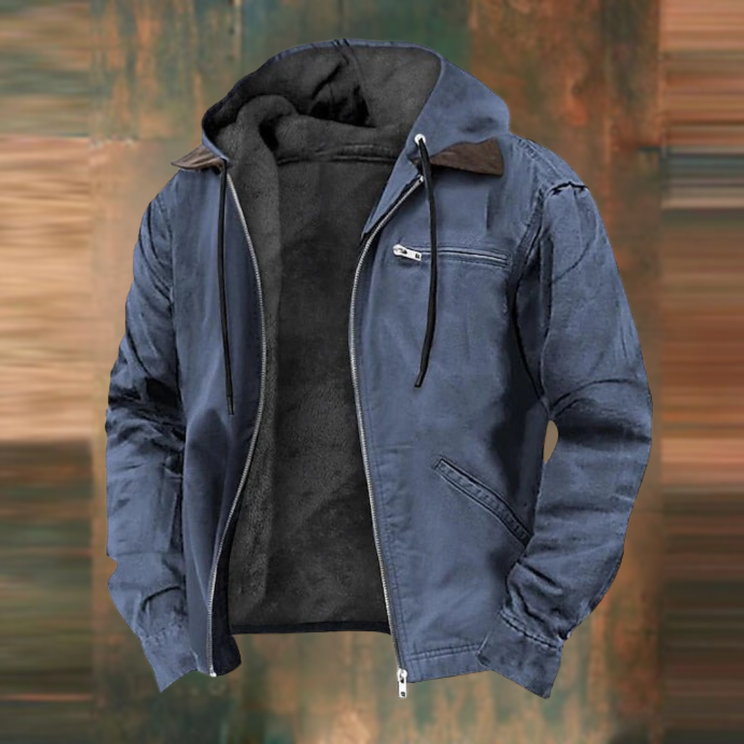 George™ | Warme Fleecevoering Winterjas – Premium Softshell Buitenkant