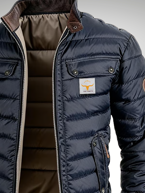 Bram™ | Premium gewatteerde jas