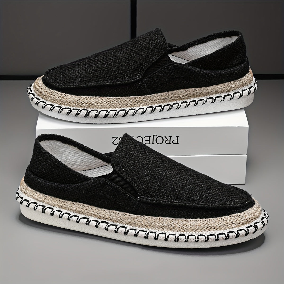 Beeckhoven™ | Slip-On Schoenen met Maritiem Motief