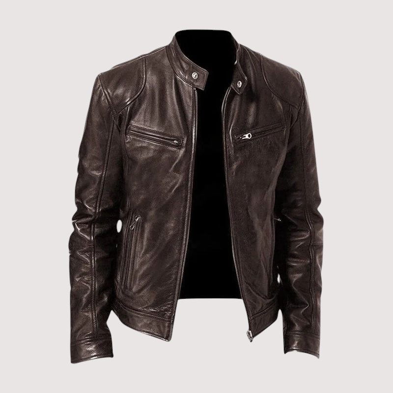 Marc™ | Leren jas voor heren