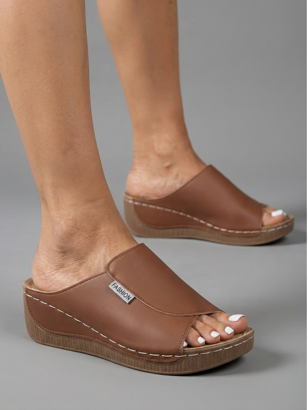 Vermeer Mode | Handgemaakte orthopedische sandalen Saara
