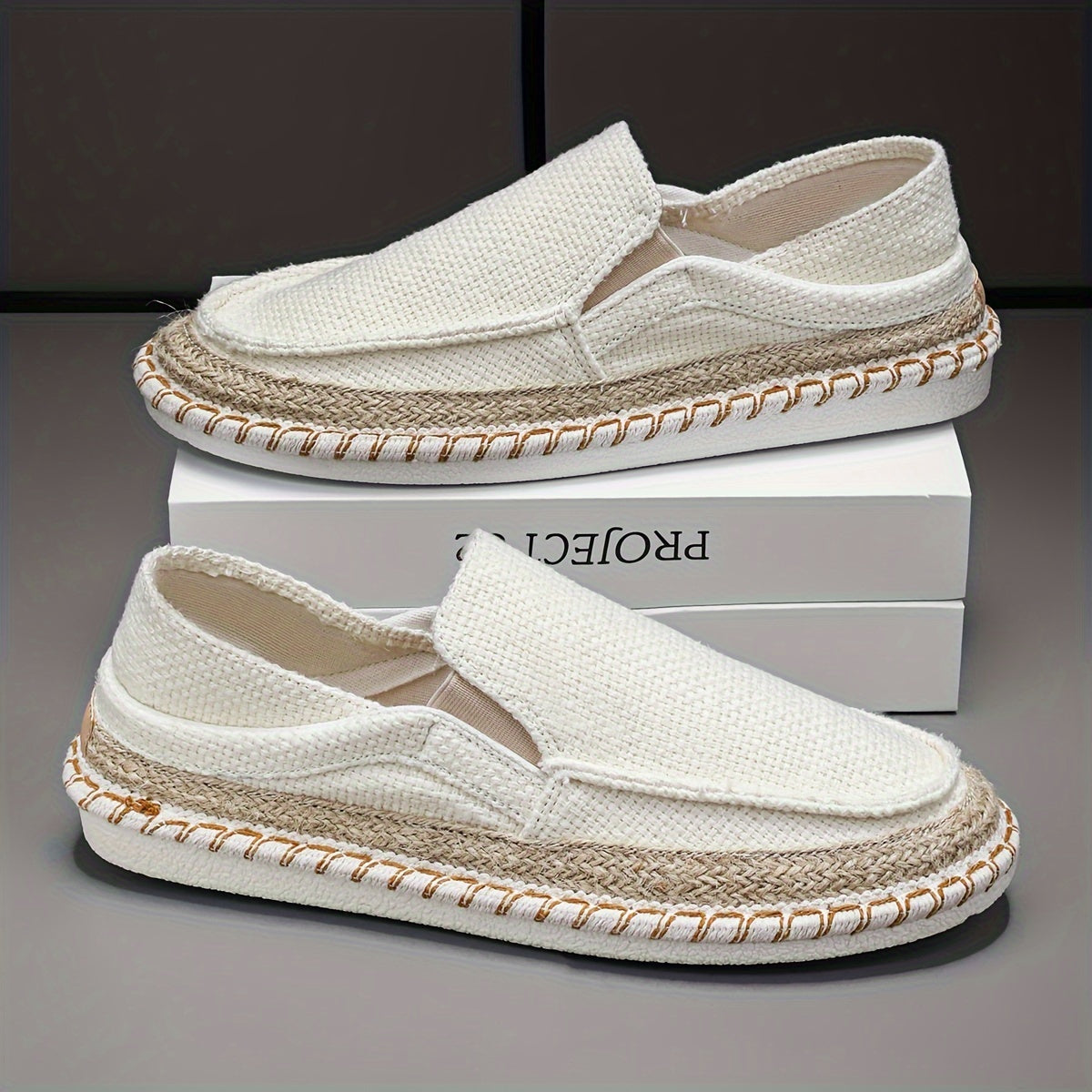 Beeckhoven™ | Slip-On Schoenen met Maritiem Motief