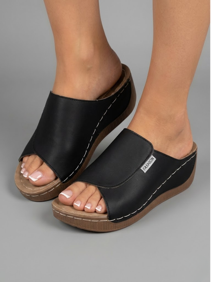 Vermeer Mode | Handgemaakte orthopedische sandalen Saara