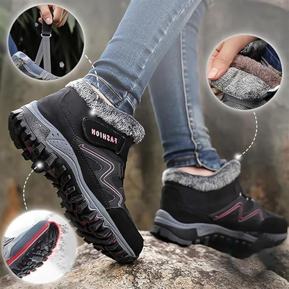 ElleFeet | Elegante Winterlaarzen – Antislip & Waterdicht