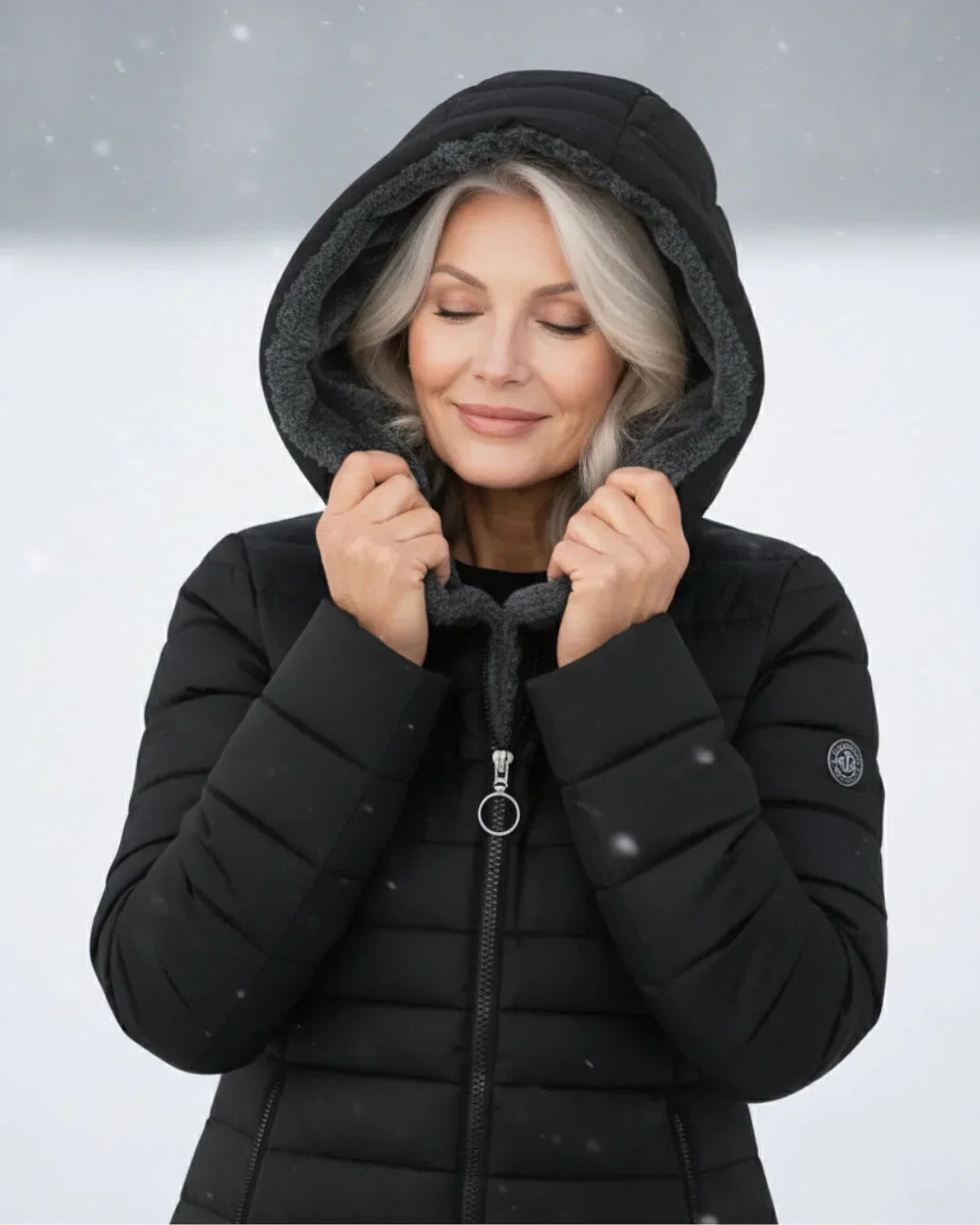 Olivia™ | Ultra-Warme Gewatteerde Winterjas – Gezellige Comfort Ontmoet Tijdloze Elegant