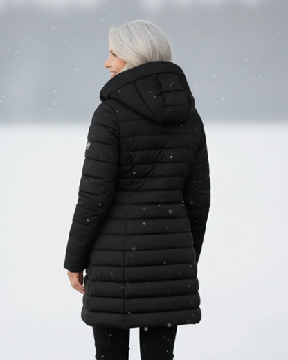Olivia™ | Ultra-Warme Gewatteerde Winterjas – Gezellige Comfort Ontmoet Tijdloze Elegant
