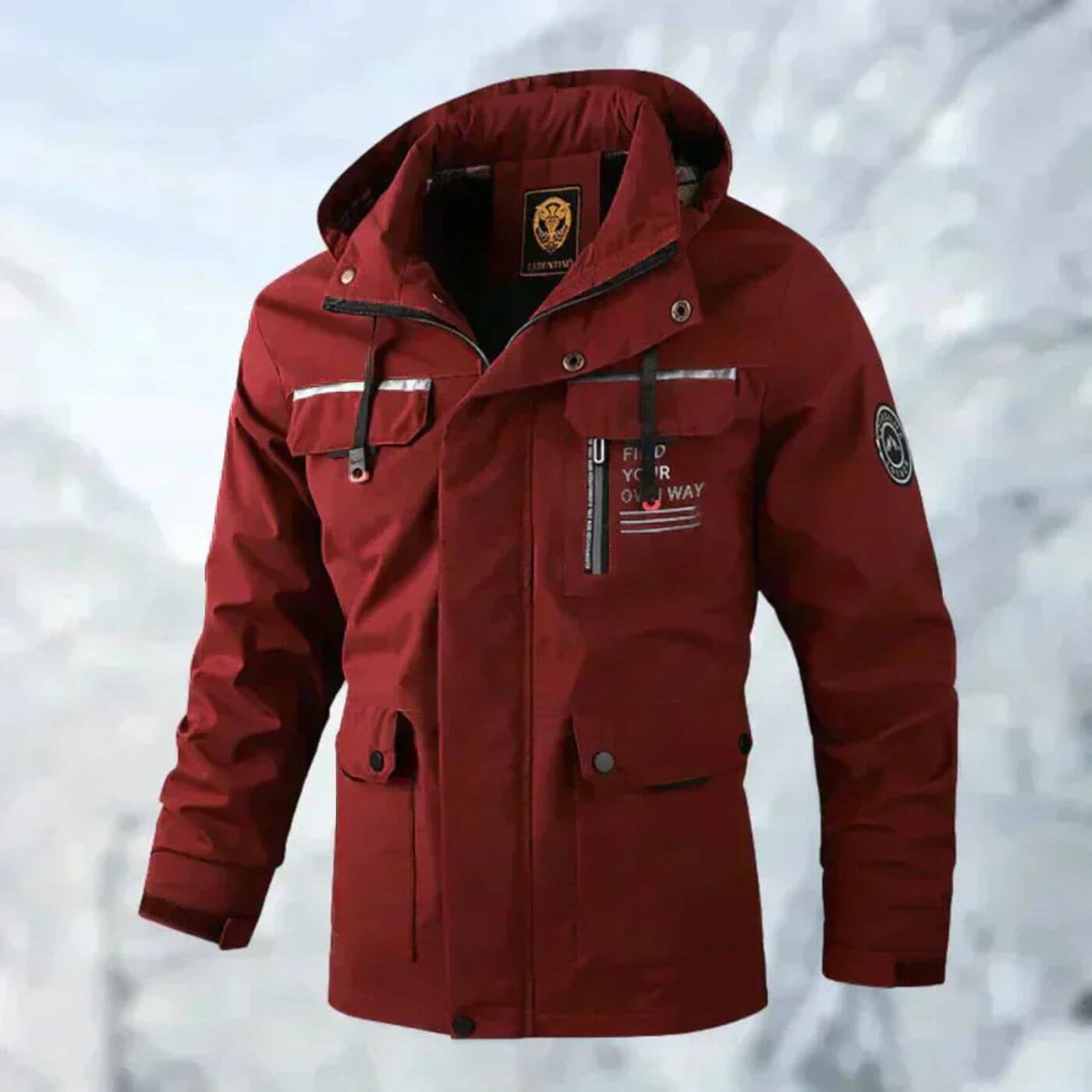 Eric | Waterdichte outdoorjas