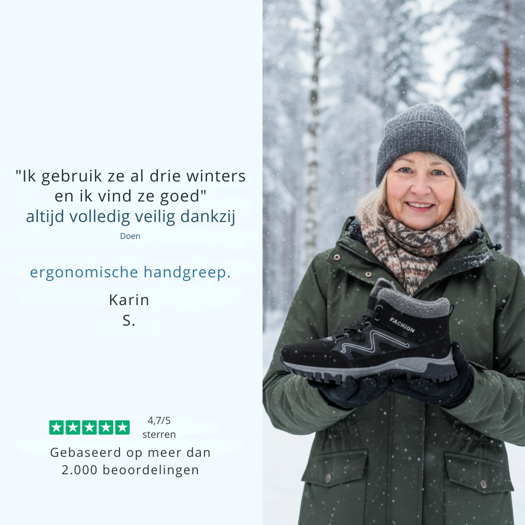 ElleFeet | Elegante Winterlaarzen – Antislip & Waterdicht
