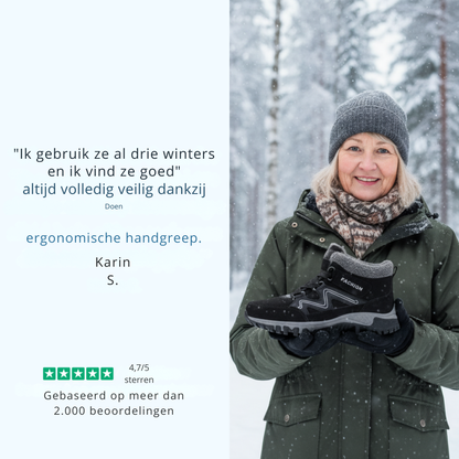 ElleFeet | Elegante Winterlaarzen – Antislip & Waterdicht