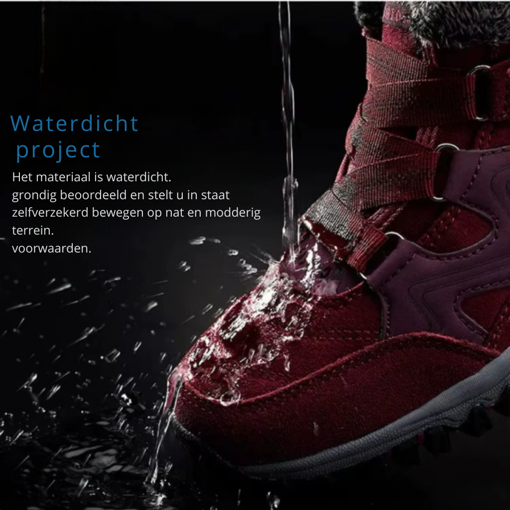 ElleFeet | Elegante Winterlaarzen – Antislip & Waterdicht