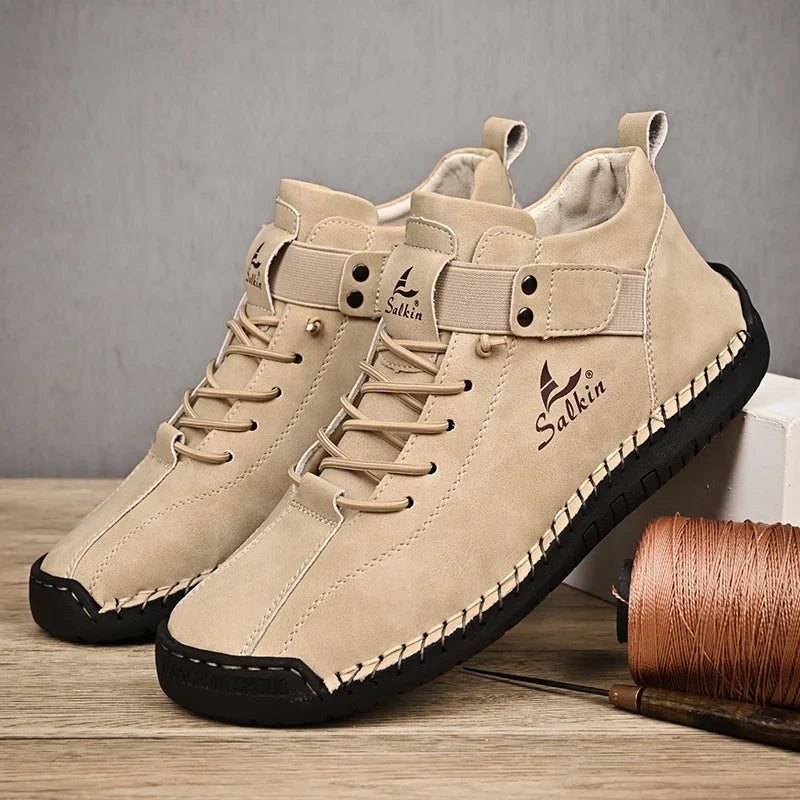 Beeckhoven™ | Comfortabele Lederen Heren Schoenen