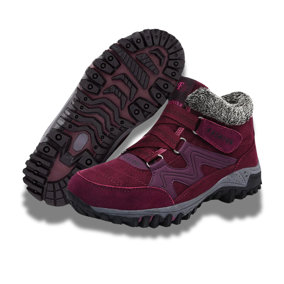 ElleFeet | Elegante Winterlaarzen – Antislip & Waterdicht