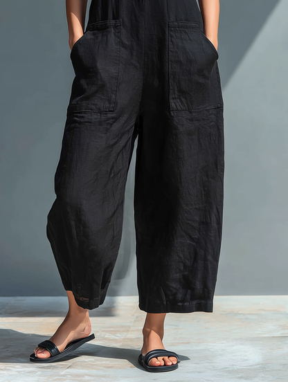 Lotte™ - Mouwloze minimalistische jumpsuit