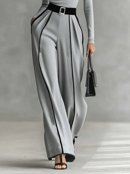 Vera™ - Elegant set met contrastdetails