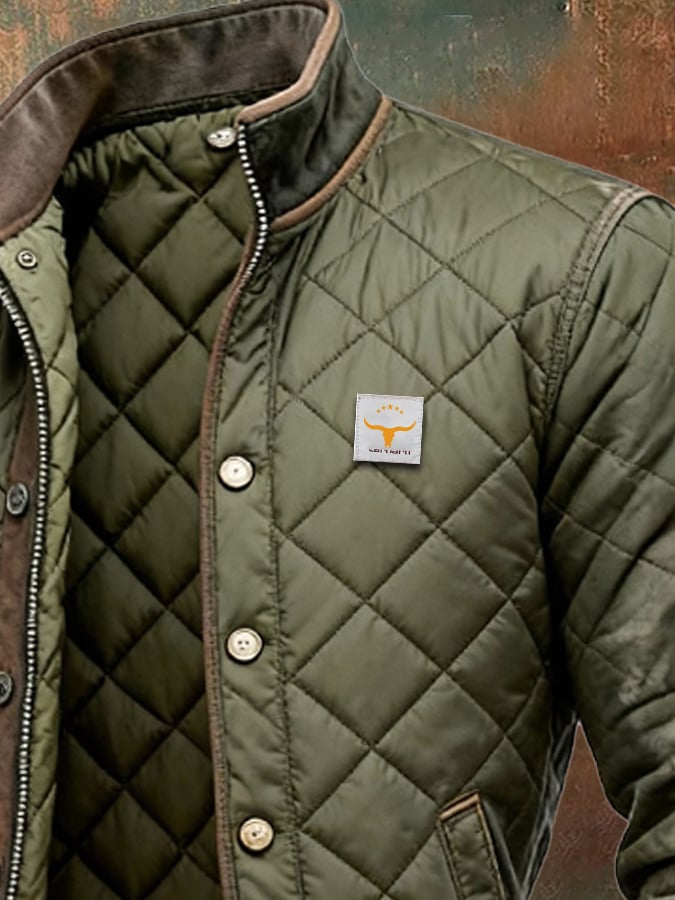 Vanhouten™ | Gewatteerde Jas