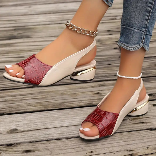 VALÉRIE | ELEGANTE ORTHOPEDISCHE SANDALEN