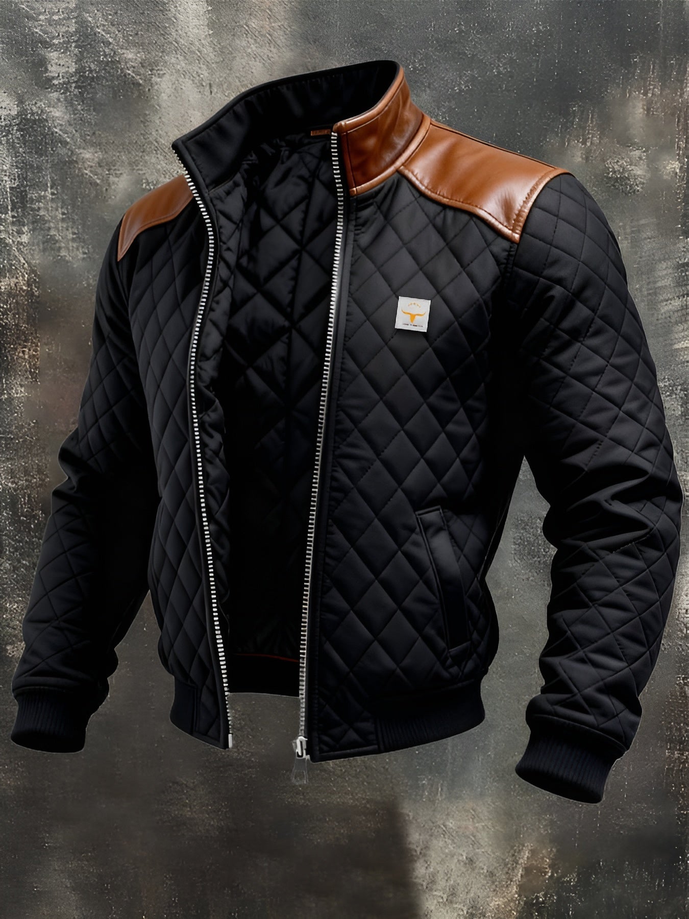 VANHOUTEN™ | GEVOERDE JAS NOCTURNE