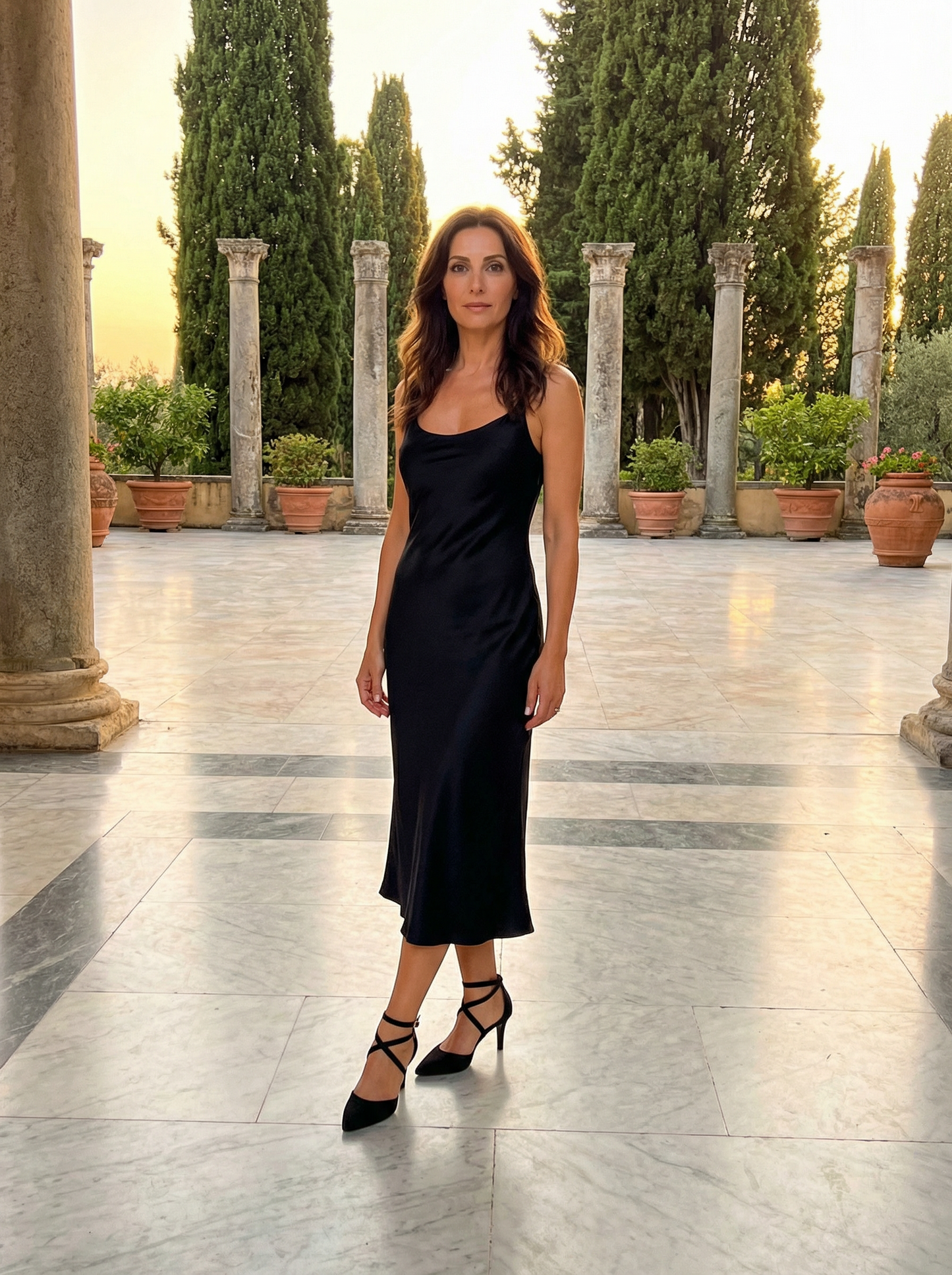 Donna Classica – Klassieke pump met verstelbaar bandje