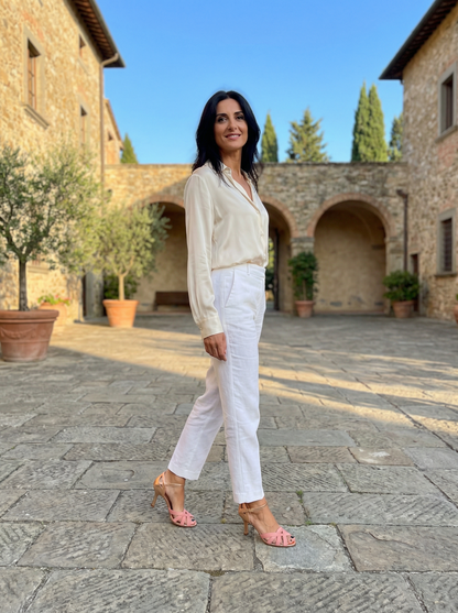 Estate Romana – Hoge sandaal met zacht bandje