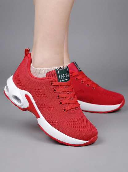 StepCare™ – Orthopedische Dames Sneakers: Stijlvol & Pijnvrij Staan