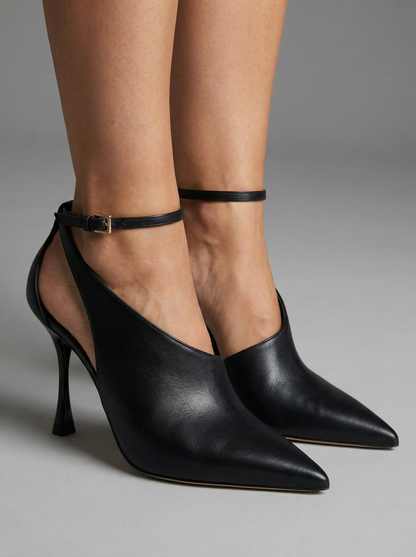 Smeraldo – Groene pump met zacht bandje